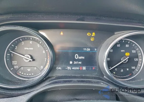 2021 Buick Encore Gx Select from USA, damaged, VIN KL4MMESLXMB092930